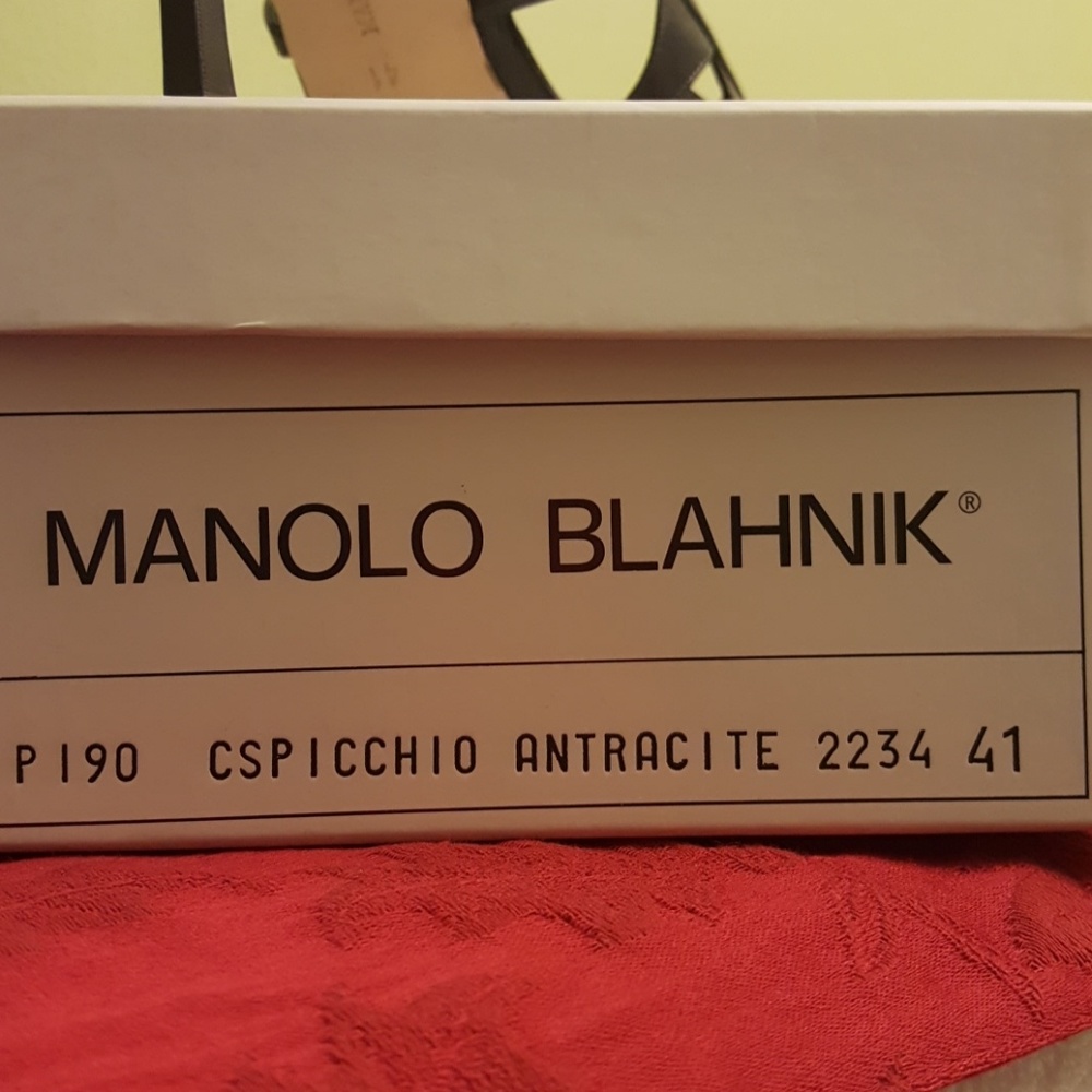 Manolo Blahnik Shoe - Picture 6 of 6